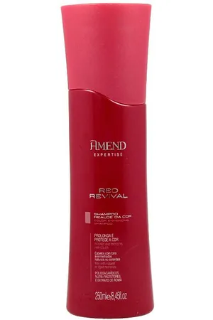 Amend Champú Coloración Prolongada Tonos Rojos Expertise Red Revival 250 ml