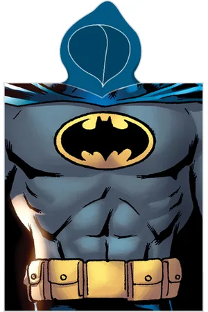 Safta Poncho de Microfibra Batman "Hero"