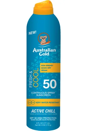 Australian Gold FRESH & COOL continuous spray sunscreen SPF50 177 ml