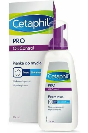 Cetaphil PRO OIL CONTROL ESPUMA LIMPIADORA 236ML Raíz Limpiadores Inicio Higiene Cuidados Faciales