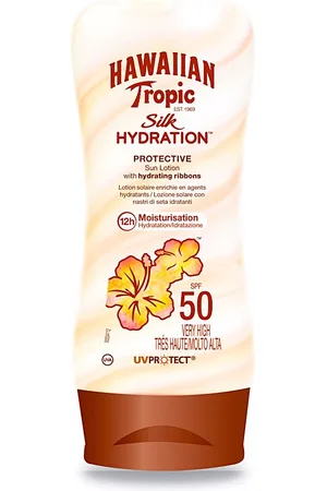 Hawaiian Tropic Solar SILK sun lotion SPF50