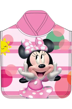 Safta Poncho de Algodón Minnie Mouse "Me Time"