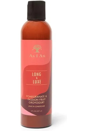 As i am LONG AND LUXE GROYOGURT 237ML