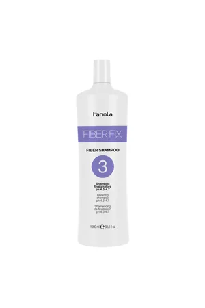 Fanola Champú finalizador Fiber Fix Fiber N°3 1000ml