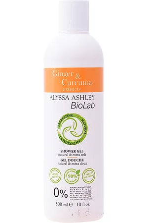 Alyssa Ashley Higiene BIOLAB GINGER & CURCUMA shower gel