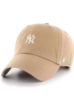Gorra curva negra ajustable para mujer 9FORTY Monogram de New York Yankees  MLB de New Era