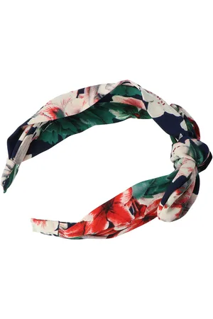 NoBrand DIADEMA forrada de tela con lazo 1 u