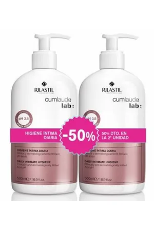 Cumlaude Lab Gel Íntimo Higiene Diaria 500ml -50% 2ª Unidad