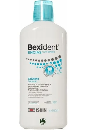 Bexident COLUTORIO ENCIAS USO DIARIO 500 ML Raíz Inicio Higiene Bucal Colutorio