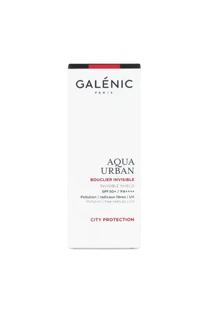 Galénic Galenic Aqua Urban Escudo Invisible Spf50+ 40 Ml