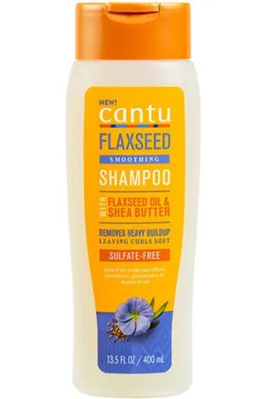 Cantu FLAXSEED SMOOTHING shampoo 400 ml