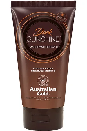 Australian Gold Solar SUNSHINE DARK magnifying bronzer professional lotion