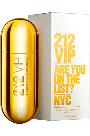 Carolina Herrera 212 VIP EDP Agua de Perfume Vaporizador en diferentes formatos, de 50 y 80 ml