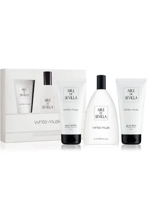 Aire Sevilla Perfumes AIRE DE SEVILLA WHITE MUSK LOTE