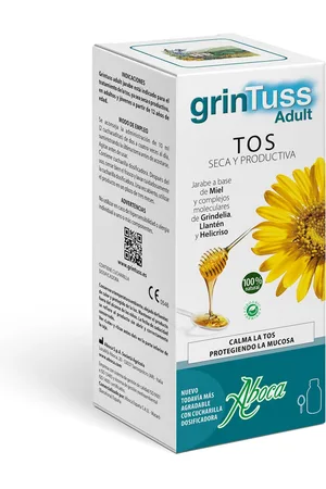 Aboca GrinTuss Adult Jarabe Tos Seca y Productiva 180g