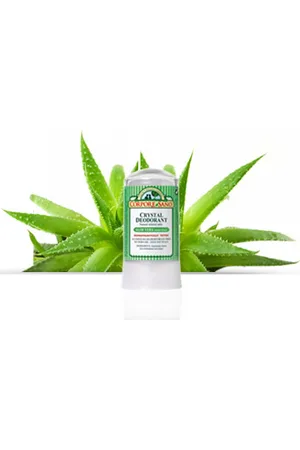 Corpore Sano Desodorante Cristal con Aloe vera sin aluminio. 60 g