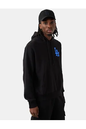 SUDADERA CON CAPUCHA Y NOMBRE EN LA ESPALDA DE LOS ANGELES DODGERS