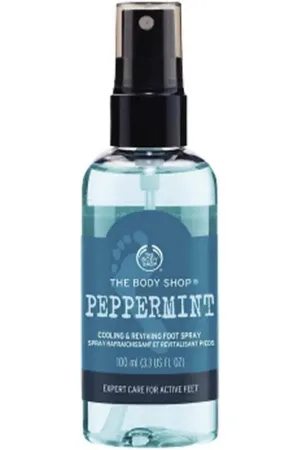 THE BODY SHOP Body shop peppermint foot spray 100ml