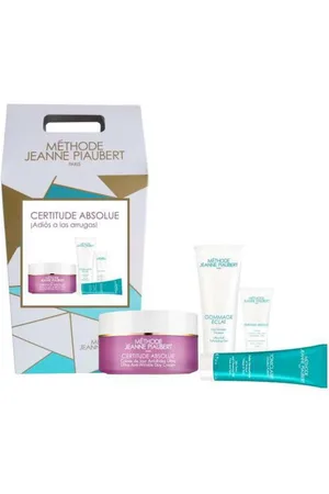 Jeanne Piaubert Certitude absolue jour crema 50ml + contorno de ojos 3ml + gomage 30ml + tonico 10ml
