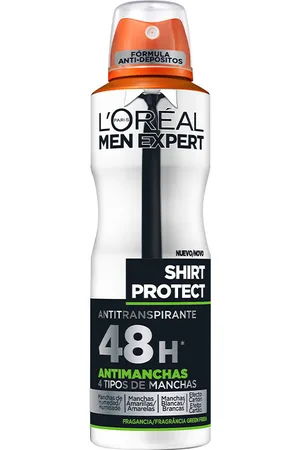 NoBrand MEN EXPERT shirt protect anti-transpirante deo spray 150 ml