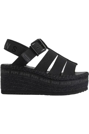 Chanclas Pepe Jeans Slider Sport Negras para Mujer