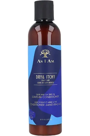 As i am Dry & Itchy Tea Tree Oil Leave In 237Ml/8Oz