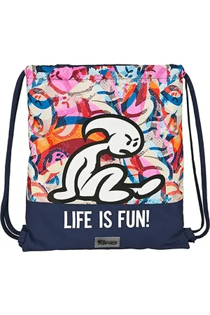 Safta Saco Plano el Niño "Life is Fun"