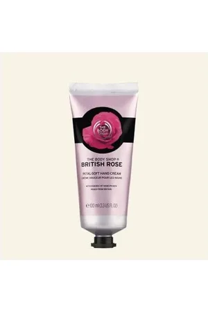 THE BODY SHOP 5028197132668 Body shop hand cream british rose 100ml