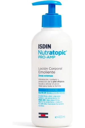 ISDIN Nutratopic Loción Corporal Emoliente 400 ml