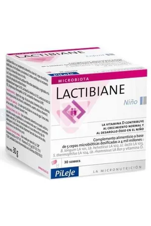 PiLeJe Lactibiane Enfant 30 Sobres