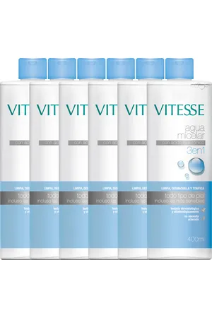 Vitesse Pack de 2 o 6 - AGUA MICELAR CON ÁCIDO HIALURÓNICO