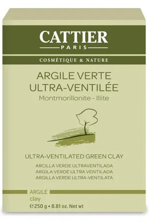 Cattier Arcilla verde ultraventil. 250 g