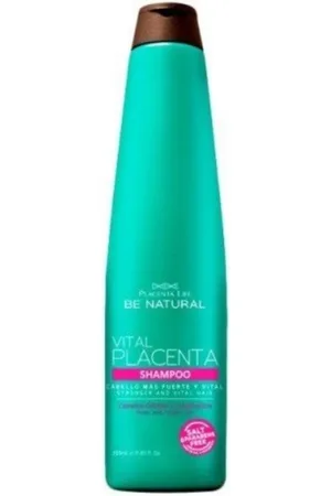 Be Natural Champú Vital Placenta Shampoo