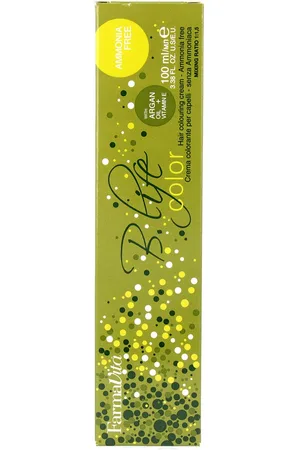 Farmavita B life sin amoniaco color 4.52 100 ml, coloración suave sin amoniaco para el cabello, enriquecida con aceite de argán.