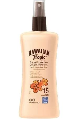 Hawaiian Tropic Protección Solar Spray Satin Protection