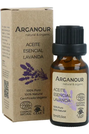 Arganour Aceite Esencial de Lavanda 15 ml de aceite esencial (Lavanda) |