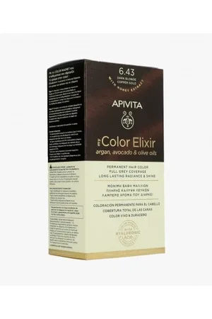 APIVITA TINTE 6.43 Raíz Inicio Higiene Cabello Tintes