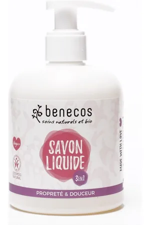 Benecos Jabón líquido 3 en 1 Suavidad