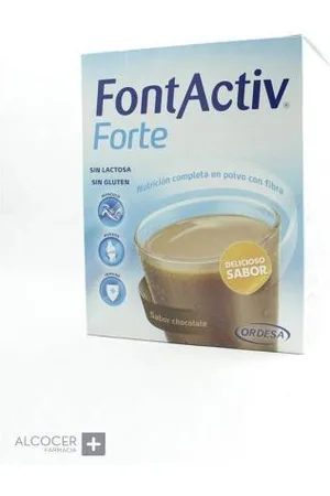 ORDESA FONTACTIV FORTE 30 G 14 SOBRES CHOCOLATE