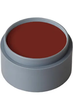 Grimas Maquillaje Al Agua 15 ml 1075 Indio Rojo Ladrillo