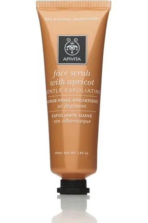 APIVITA Exfoliante Facial Suave con Albaricoque 50ml