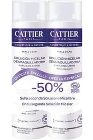 Cattier Micelar desmaquilladora 2x300ml
