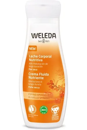 Weleda Leche Corporal Espino Amarillo Nutritiva 200ml.
