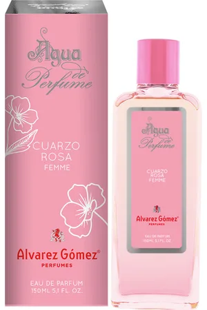 Alvarez Gómez AGUA DE PERFUME CUARZO ROSA, FRASCO 150 ML AGUA DE PERFUME ROMANTICA