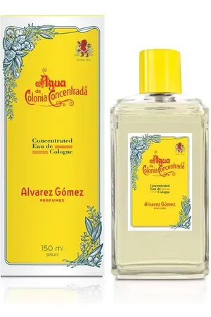 Alvarez Gómez AGUA DE COLONIA CONCENTRADA 150 ML VAPORIZADOR