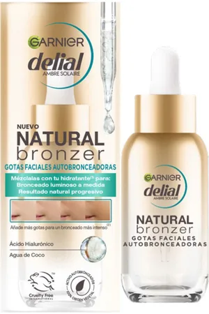 Garnier Solar NATURAL BRONZER gotas faciales autobornceadoras