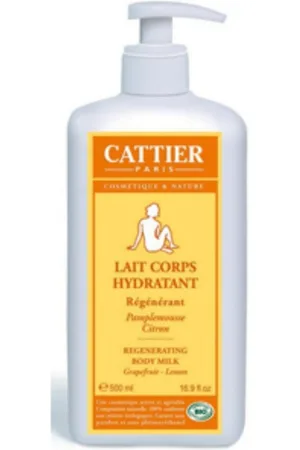 Cattier Leche corp regeneradora 500ml