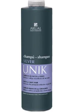 Arual Champú Unik Silver 1000 Ml - Brillo Intenso