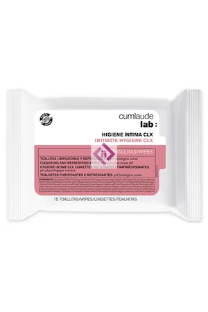 Cumlaude Lab Cumlaude Toallitas Higiene Intima CLX 15 Unidades
