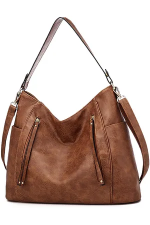 Juego de 3 bolsas de mano para mujeres; bolsa tipo tote para llevar colgada  del hombro, bolso satchel y bolso hobo